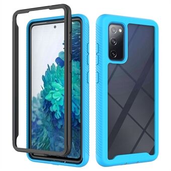 PC + TPU Case voor Samsung Galaxy S20 FE/S20 Fan Edition/S20 FE 5G/S20 Fan Edition 5G/S20 Lite/S20 FE 2022 Shockproof Cover