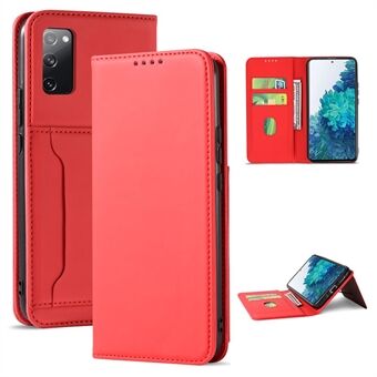 Voor Samsung Galaxy S20 FE/S20 Fan Edition/S20 FE 5G/S20 Fan Edition 5G/S20 Lite/S20 FE 2022 Vloeibare Siliconen Touch Leather Case