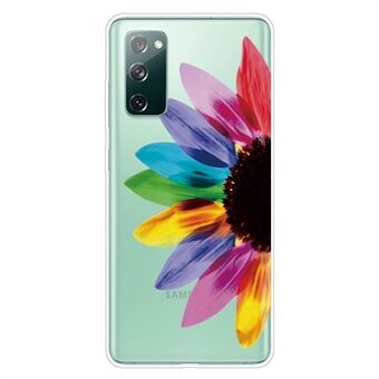 Voor Samsung Galaxy S20 FE/S20 Fan Edition/S20 FE 5G/S20 Fan Edition 5G/S20 Lite/S20 FE 2022 Patroon Afdrukken IMD Zachte TPU Telefoon Case