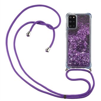 Voor Samsung Galaxy S20 FE/S20 Fan Edition/S20 FE 5G/S20 Fan Edition 5G/S20 Lite/S20 FE 2022 Quicksand TP Case met Lanyard