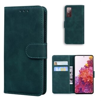 Wallet Stand Magnetische Sluiting PU Leather Case voor Samsung Galaxy S20 FE 4G/5G/2022/S20 Lite