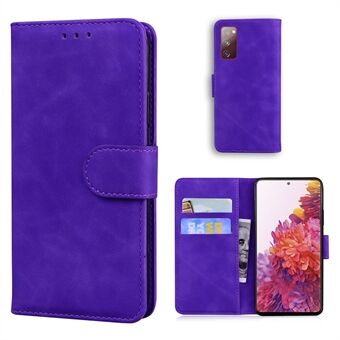 Wallet Stand Magnetische Sluiting PU Leather Case voor Samsung Galaxy S20 FE 4G/5G/2022/S20 Lite