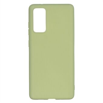 Pure Color Matte Soft TPU Cover Phone Case voor Samsung Galaxy S20 FE 4G/5G/2022/S20 Lite