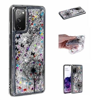 Voor Samsung Galaxy S20 FE 4G/5G/S20 Lite/S20 FE 2022 Glitter Poeder Drijfzand Gedessineerde TPU Case