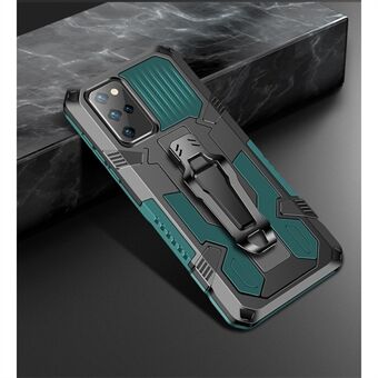 Back Clip Plastic + TPU Hybrid Case Kickstand Shell voor Samsung Galaxy S20 FE 4G/FE 5G/S20 Lite/S20 FE 2022