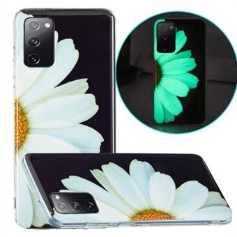 Lichtgevende IMD TPU Telefoon Case Achterkant Shell voor Samsung Galaxy S20 FE 2022/S20 FE 4G/S20 FE 5G/S20 Lite