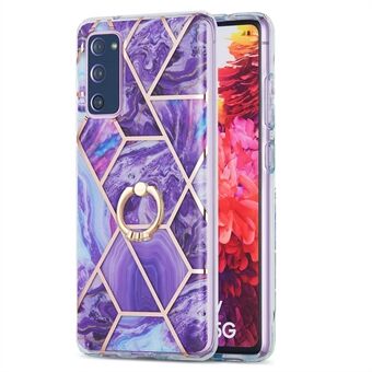 Standaard ontwerp TPU telefoonhoes IMD IML valbestendig 2,0 mm galvanisch marmeren patroon hoesje voor Samsung Galaxy S20 FE 2022/S20 FE/S20 FE 5G/S20 Fan Edition/S20 Fan Edition 5G/S20 Lite