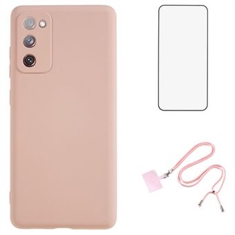 WANLONFENG RB1 Serie voor Samsung Galaxy S20 FE / S20 FE 5G / S20 FE 2022 / S20 Lite hoesjes TPU telefoonhoes