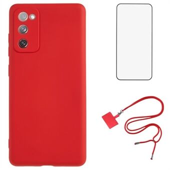 WANLONFENG RB1-serie voor Samsung Galaxy S20 FE / S20 FE 5G / S20 FE 2022 / S20 Lite hoesjes TPU telefoonhoes