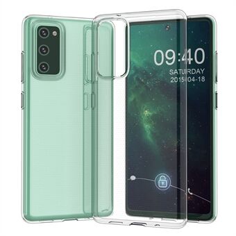 Achterkant van de behuizing voor Samsung Galaxy S20 FE 4G / 5G / S20 FE 2022 / S20 Lite, 1,5 mm dikker HD Clear telefoonhoes Valbescherming TPU beschermende schaal