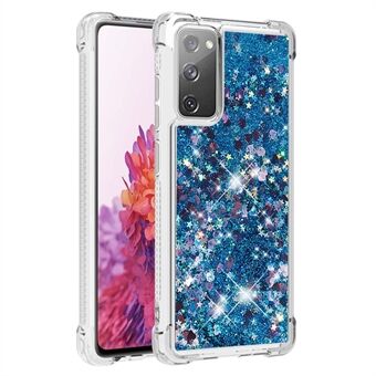 Voor Samsung Galaxy S20 FE 4G / FE 5G / S20 Lite / S20 FE 2022 TPU Case Quicksand YB Quicksand Series-1 Mobiele Telefoon Cover