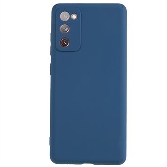 Voor Samsung Galaxy S20 Lite / S20 FE / S20 FE 5G / S20 FE 2022 Vezelvoering Rubberen TPU Cover Phone Case