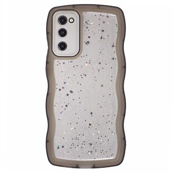 JTW-serie voor Samsung Galaxy S20 FE / S20 FE 5G / S20 FE 2022 / S20 Lite hoesje met glittersterren van TPU