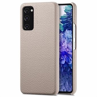 Y1 Hoesje met Fleece Voering Leer+PC Cover voor Samsung Galaxy S20 FE / S20 FE 5G / S20 FE 2022 / S20 Lite