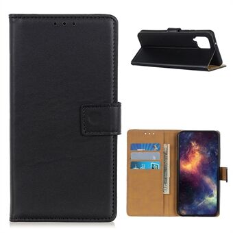 Wallet Stand Leren Magnetische telefoonhoes voor Samsung Galaxy A12