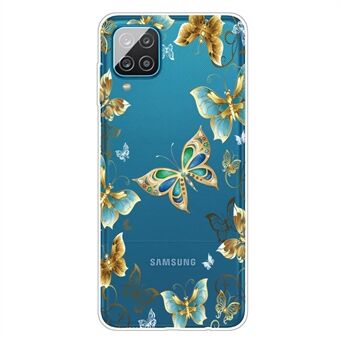 Zachte TPU-telefoonhoes met patroon voor Samsung Galaxy A12