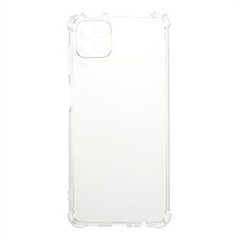 Valbestendig voor Samsung Galaxy A12 Clear TPU mobiele telefoon cover