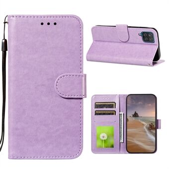 Duplex magnetische slotbeschermer voor Samsung Galaxy A12 Wallet Stand Case