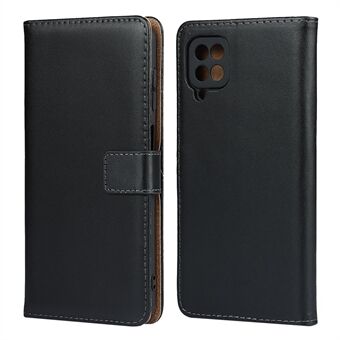 Magnetisch slotontwerp Flip Split Leather Cover Cover voor Samsung Galaxy A12