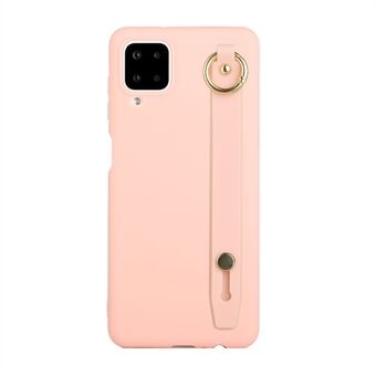 TPU Cover met standaard draagriem voor Samsung Galaxy A12 5G