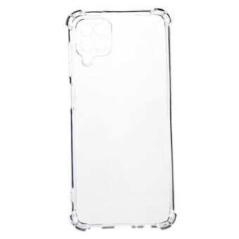 Voor Samsung Galaxy A12 / M12 Anti-drop Corner Telefoonhoesje Transparante TPU-telefoonhoes