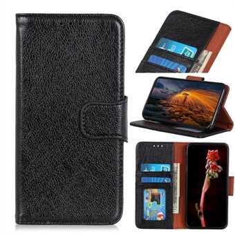 Nappa Texture Split Leather Wallet Flip Case voor Samsung Galaxy S21 5G