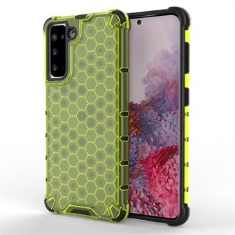 Gingerbread Pattern Shockproof TPU + PC Combo Case voor Samsung Galaxy S21 5G
