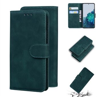 Leren Wallet Stand telefoonhoesje voor Samsung Galaxy S21 5G