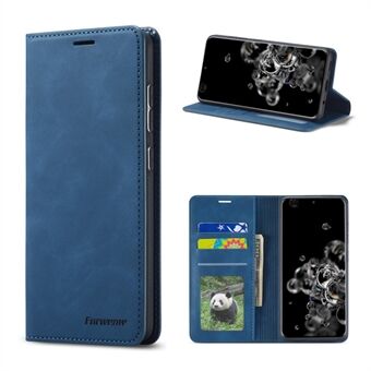 Stand Fantasy-serie portemonnee lederen telefoonstandaard voor Samsung Galaxy S21