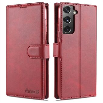 AZNS Dual-Sided Magnetisch Slot Portemonnee PU Lederen Stand Case voor Samsung Galaxy S21 5G