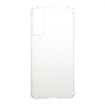 Valbestendige 1,0 mm ultradunne transparante TPU-telefoonhoes voor Samsung Galaxy S21 5G