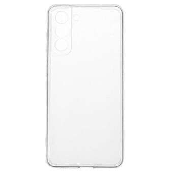 Voor Samsung Galaxy S21 5G / 4G Transparante TPU Telefoon Achterkant 1.5mm Verdikte HD Helder Flexibele Telefoonhoes