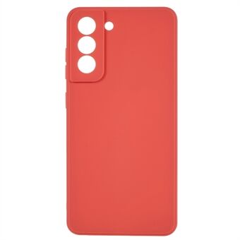 TPU schokbestendig telefoonhoesje voor Samsung Galaxy S21 4G / 5G Rechte Edge Precise Cutout Anti- Scratch Cover