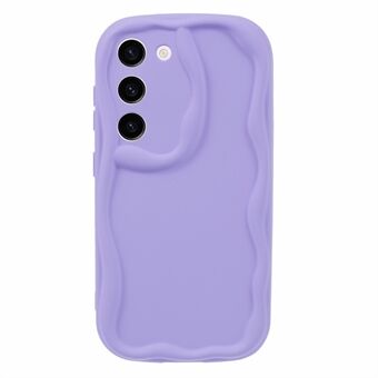 Voor Samsung Galaxy S21 5G / 4G hoesje TPU telefoonbeschermer rubberen cover