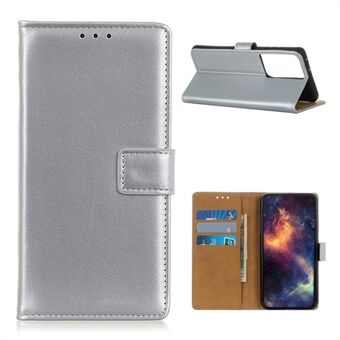 Magnetische Flip Cover Wallet Stand Leren Case voor Samsung Galaxy S21 Ultra