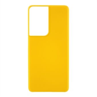 Met rubber beschermde plastic beschermer voor Samsung Galaxy S21 Ultra 5G harde mobiele telefoonhoes