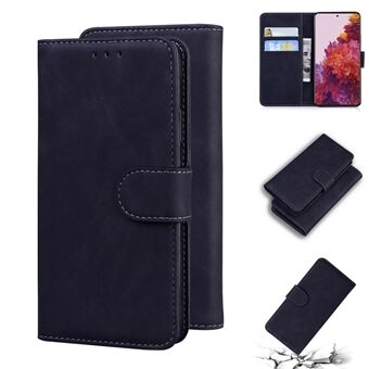 Leren Wallet Stand telefoonhoesje voor Samsung Galaxy S21 Ultra 5G