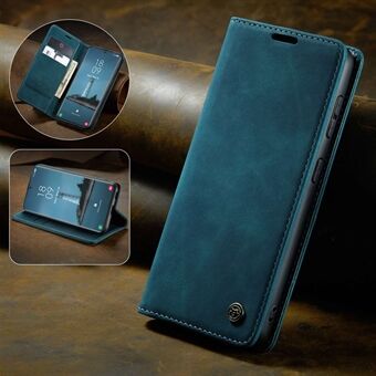 CASEME 013-serie magnetische sluiting Stand Wallet Leather Shell voor Samsung Galaxy S21 Ultra 5G