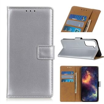 Magnetische Flip Cover Wallet Stand Telefoon Shell voor Samsung Galaxy S21 +