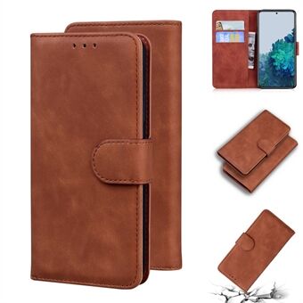 Leren Portemonnee Stand Telefoon Cover Cover voor Samsung Galaxy S21 + 5G