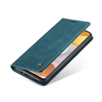 CASEME 013 Series Auto-absorbed Wallet Leather Shell voor Samsung Galaxy S21+ 5G