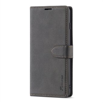 FORWENW F1-serie Full Protection Leather Wallet Stand Cover Cover voor Samsung Galaxy S21 Plus 5G