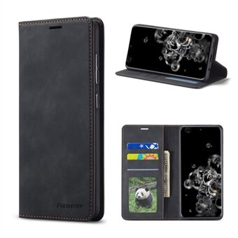 FORWENW Fantasy Series Skin-Touch Feeling Leather Wallet Stand Case voor Samsung Galaxy S21 Plus 5G