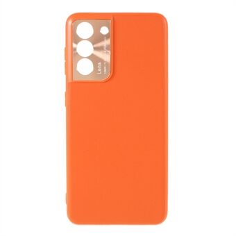 Voor Samsung Galaxy S21 Plus 5G [Precieze camera-uitsparing] CD-aders PC + TPU hybride hoes: