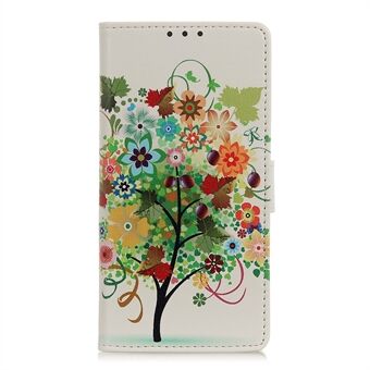 Patroonafdrukken Leren hoes voor Samsung Galaxy A32 5G Stand Cover