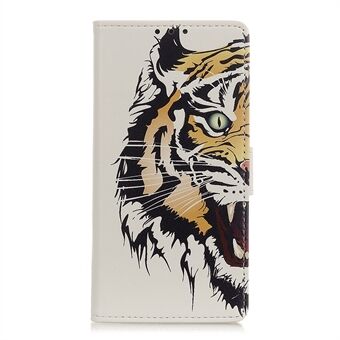 Patroonafdrukken Leren hoes voor Samsung Galaxy A32 5G Stand Cover