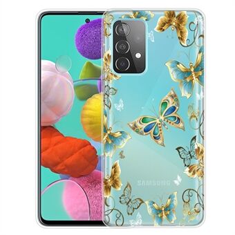 Hot Style voor Samsung Galaxy A32 5G Patroon Afdrukken TPU Cover Telefoon Cover