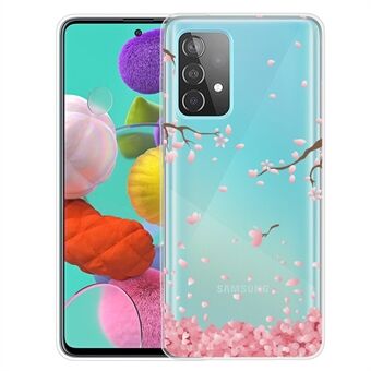 Patroonafdrukken Flexibel TPU-telefoonhoesje voor Samsung Galaxy A32 5G
