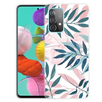 Patroonafdrukken Flexibel TPU-telefoonhoesje voor Samsung Galaxy A32 5G