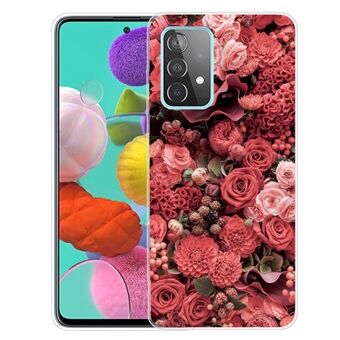 Patroonafdrukken Flexibel TPU-telefoonhoesje voor Samsung Galaxy A32 5G